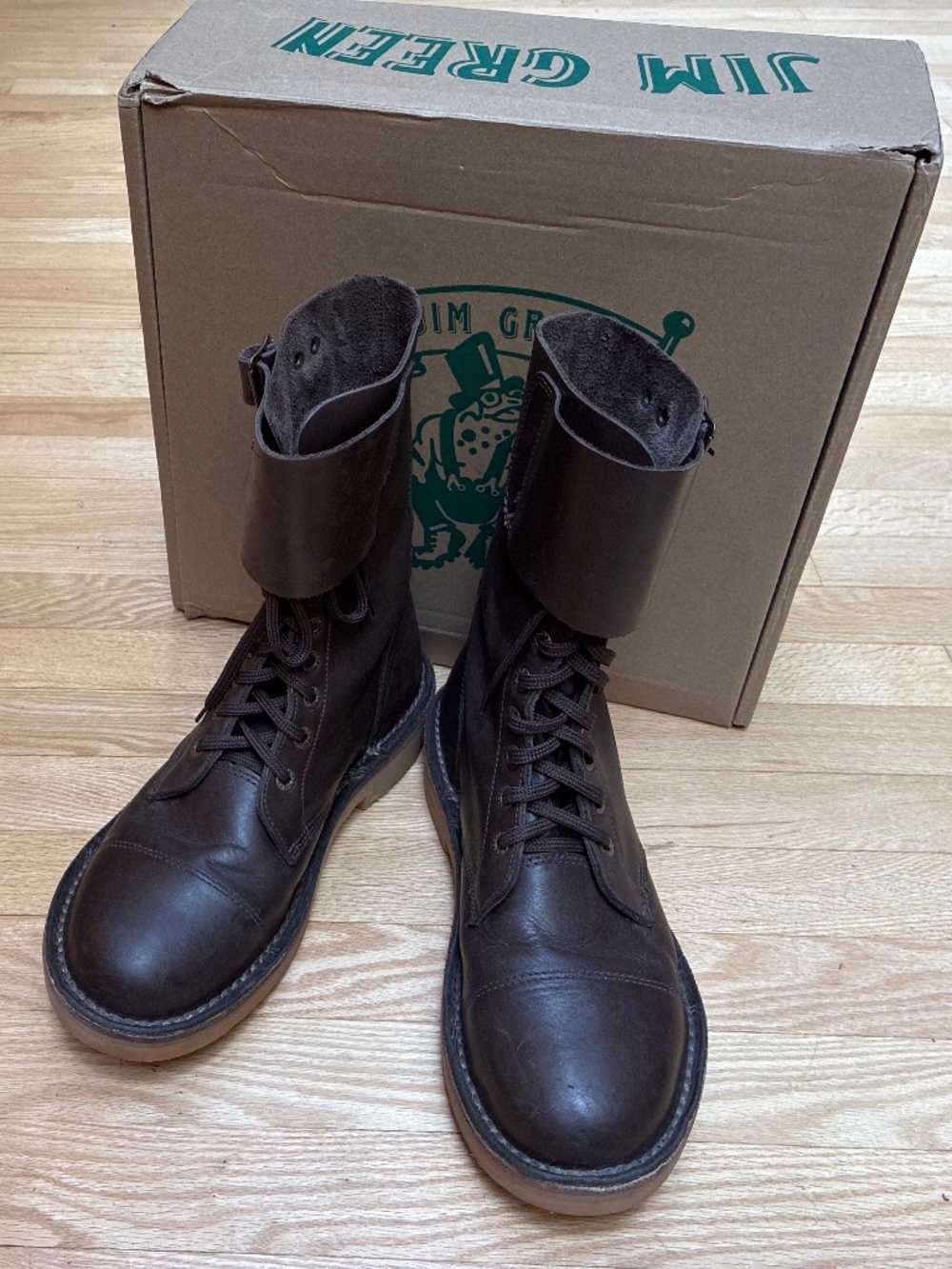 Jim Green Bush War Boots 12